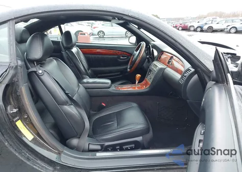 2007 Lexus Sc 430 z USA, uszkodzony, nr VIN JTHFN45Y479014649